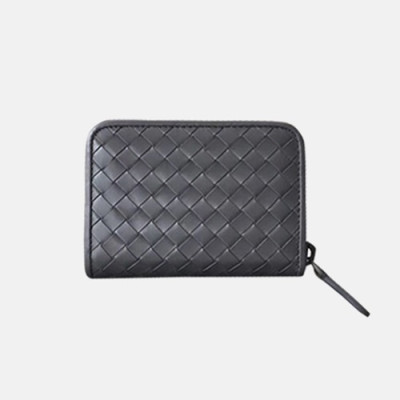 Bottega Veneta 2019 Coin Purse - 보테가베네타 남여공용 코인 퍼스 114075-BVW0077,10cm.다크그레이