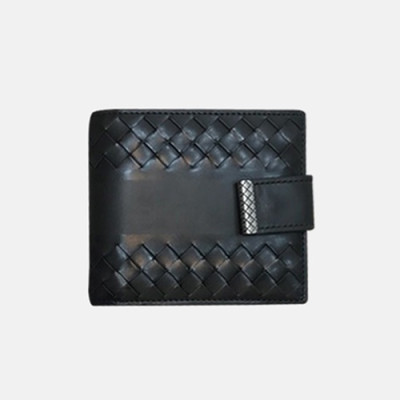 Bottega Veneta 2019 Wallet - 보테가베네타 남여공용 반지갑 1068-BVW0112.11cm.블랙