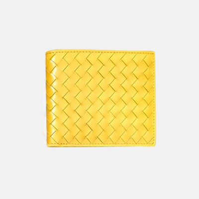 Bottega Veneta 2019 Wallet - 보테가베네타 남여공용 반지갑 110915-BVW0119.옐로우