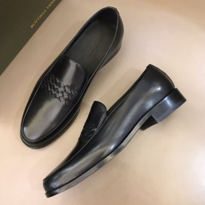 [커스텀급]Bottega Veneta 2019 Mens Business Leather Loafer - 보테가베네타 남성 비지니스 레더 로퍼  Bot0071x.Size(245 - 265).블랙