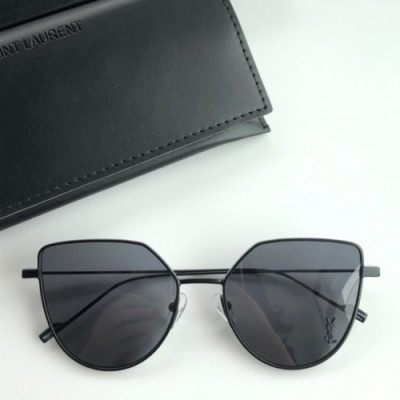 Saint Laurent  Mm/Wm Trendy Metal Frame Eyewear - 입생로랑 남자 트렌디 메탈 프레임 선글라스 Ysl0069x.6컬러