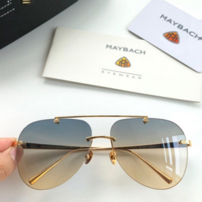 Maybach 2019 Mens Trendy Metal Frame Eyewear - 마이바흐 남성 트렌디 메탈 프레임 선글라스 Mayb001x.7컬러