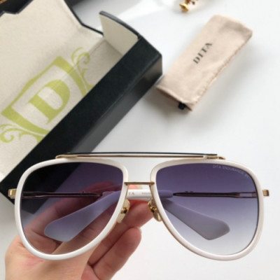 Dita 2019 Mach Six Mens Retro Metal Frame Sunglasses - 디타 남성 레트로 메탈 프레임 선글라스 Dit004x.8컬러