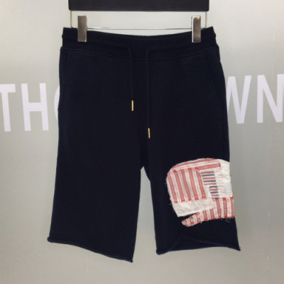 Thom Browne 2019 Mens Casual Logo Training Short Pants - 톰브라운 남성 캐쥬얼 로고 트레이닝 반바지 Tho0120x.Size(s - 3xl).네이비