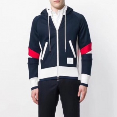 Thom Browne 2019 Mens Casual Zip-up Hood Jackets - 톰브라운 남성 캐쥬얼 집업 후드자켓 Tho0148x.Size(s - 3xl).네이비