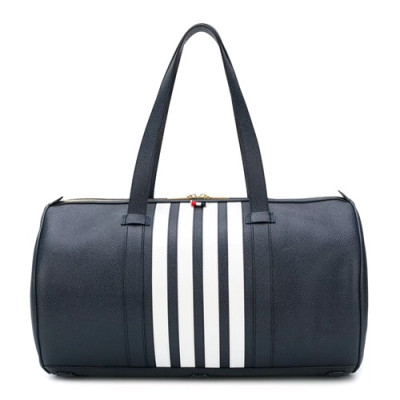 Thom Browne 2019 Leather Mens Bag ,45cm - 톰브라운 2019 레더 나일론 여행용가방 THOB0070,45cm,네이비