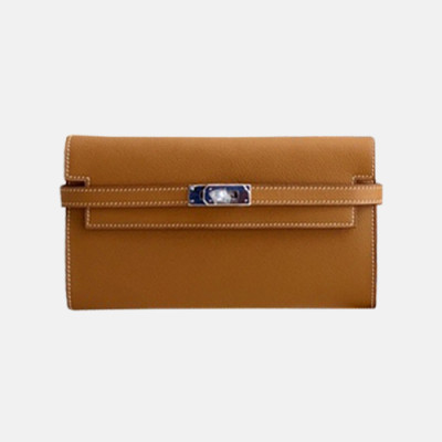 Hermes 2019 Kelly Womens  Epsom Leather Wallet - 에르메스 2019 켈리 여성용 엡송 레더 장지갑 HERW0002,카멜