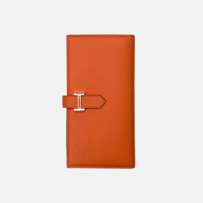 Hermes 2019 Womens  Epsom Leather Wallet - 에르메스 2019 여성용 엡송 레더 장지갑 HERW0017,오렌지