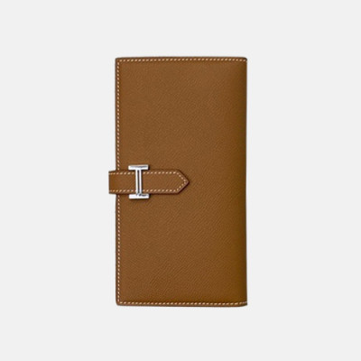 Hermes 2019 Womens  Epsom Leather Wallet - 에르메스 2019 여성용 엡송 레더 장지갑 HERW0027,카멜