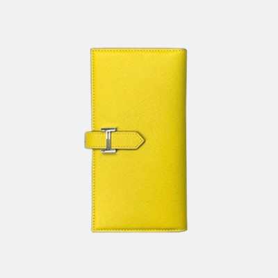 Hermes 2019 Womens  Epsom Leather Wallet - 에르메스 2019 여성용 엡송 레더 장지갑 HERW0030,옐로우