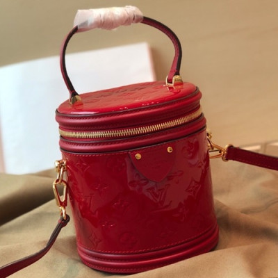 Louis Viutton 2019 Petit Noe Shouder Bag ,16cm - 루이비통 2019 쁘띠 노에 숄더백 M62788,LOUB1291 ,16cm,레드