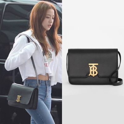 Burberry 2019 TB Shoulder Bag, 21cm - 버버리 2019 TB 여성용 숄더백,BURB0286,21cm,블랙 - 지수