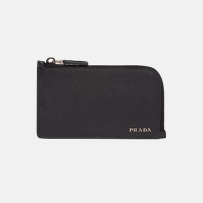 Prada 2019 Saffiano Card Purse 2MC021 - 프라다 사피아노 남여공용 카드 퍼스 PRAW0047,13CM.블랙