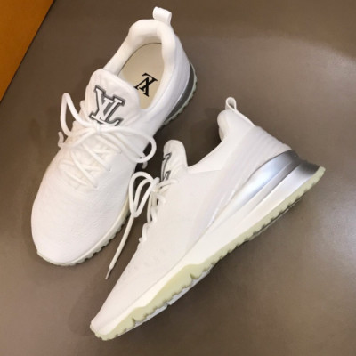 Louis vuitton 2019 Mens Canvas Running Shoes - 루이비통 남성 캔버스 런닝화 Lou01116x.Size(240 - 270).화이트