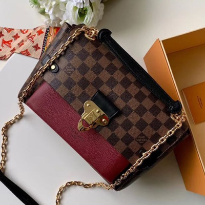 Louis Vuitton 2019 VAVIN Chain Shoulder Bag,25cm - 루이비통 2019 바뱅 체인 숄더백 N40109,LOUB1341 ,25cm,와인