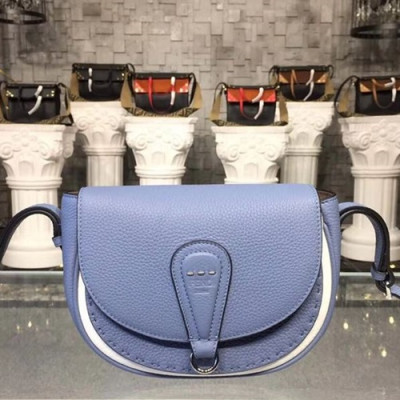 Fendi 2019 Shoulder Cross Bag ,21CM - 펜디 2019 여성용 숄더 크로스백  FENB0400,21CM,블루