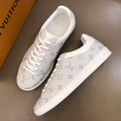 [매장판]Louis vuitton 2019 Mens Business Classic Monogram Sneakers  - 루이비통 남성 비지니스 클래식 모노그램 스니커즈 Lou01130x.Size(240 - 270).그레이