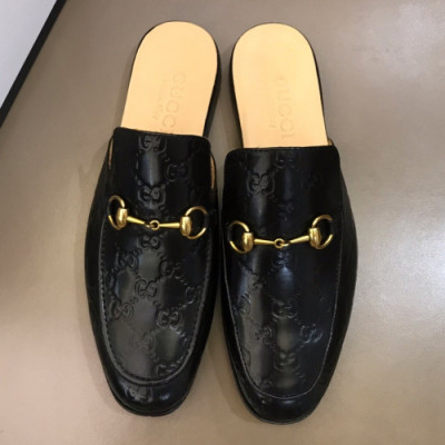 Gucci 2019 Mens Horsbit Ophidia Blopper-mule - 구찌 남성 홀스빗 오피디아 블로퍼뮬 Guc01199x.Size(240 - 275).블랙