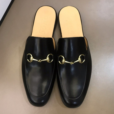 Gucci 2019 Mens Horsbit Modern Blopper-mule - 구찌 남성 홀스빗 모던 블로퍼뮬 Guc01200x.Size(240 - 275).블랙