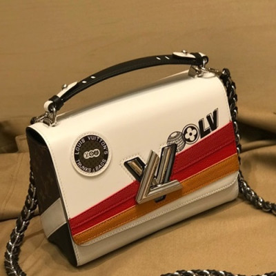 Louis Vuitton 2019 Leather Twist Shouder Bag,23cm - 루이비통 2019 레더 트위스트 숄더백 ,M50280,LOUB1347,23cm,화이트