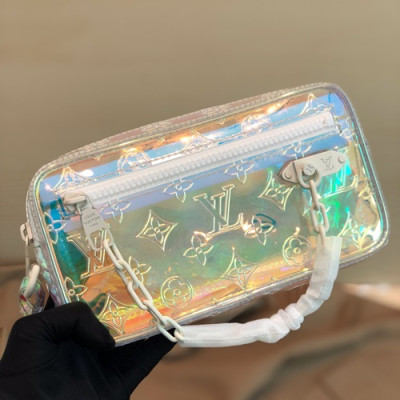 Louis Vuitton 2019 Clutch Pouch Hand Bag,22cm - 루이비통 2019 클러치 파우치 핸드백, M44458,LOUB1358 ,22cm,멀티