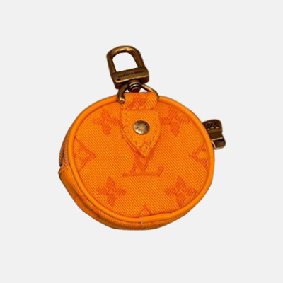 Louis Vuitton 2019 Womens Coin / Key Purse,6.8cm  - 루이비통 2019 여성용 코인 / 키 퍼스 LOUW0144,6.8cm,오렌지옐로우