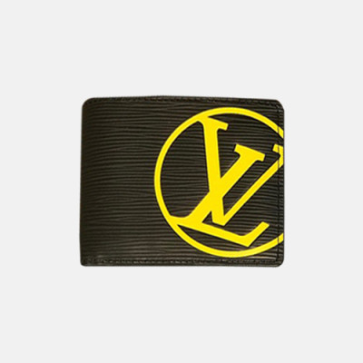 Louis Vuitton 2019 Epi Multiple Wallet M63514 - 루이비통 2019 남여공용 에삐 멀티플 반지갑 LOUW0153.Size(11.5cm).블랙