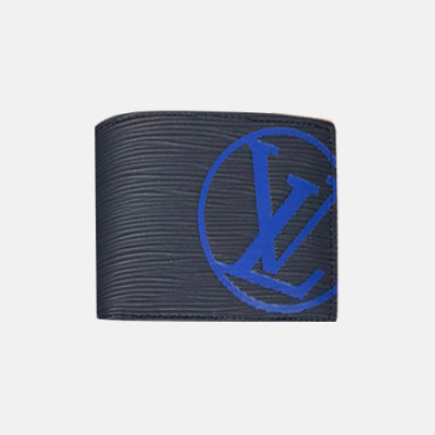 Louis Vuitton 2019 Epi Multiple Wallet M63514 - 루이비통 2019 남여공용 에삐 멀티플 반지갑 LOUW0154.Size(11.5cm).블루