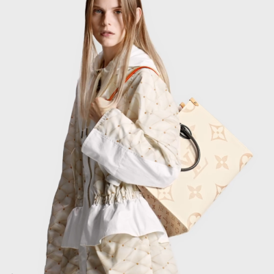 루이비통 여성화이트 온더고 M46912 - Louis vuitton Womens Onthego MM - lvb292x