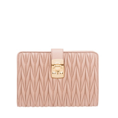 MiuMiu 2019 Matelasse Women Clutch Bag,20cm - 미우미우 2019 마틀라세 여성용 클러치백,5MD004, MIUB0338 , 20cm,연핑크