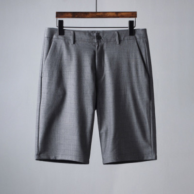 Armani 2019 Mens Casual Cotton Training Half Pants - 알마니 남성 캐쥬얼 코튼 트레이닝 반바지 Arm0221x.Size(30 - 38).그레이