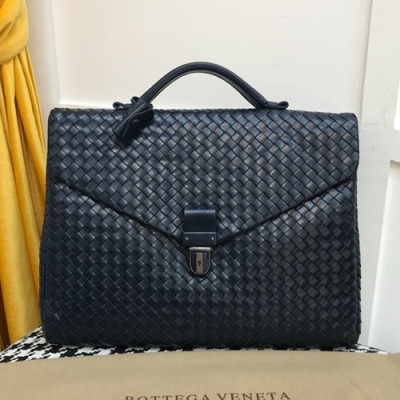 Bottega Veneta 2019 Leather Mens Business ,40cm - 보테가 베네타 2019 레더 남성용 서류가방,6945,BVB0252,40cm,네이비