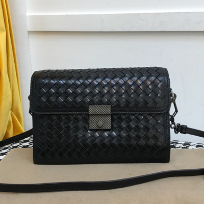 Bottega Veneta 2019 Shoulder Bag,23cm - 보테가 베네타 2019 여성용 숄더백, 3002,BVB0262,23cm,블랙