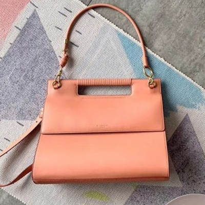 Givenchy 2019 Whip Leather Tote Shoulder Bag,35CM - 지방시 2019 휩 레더 토트 숄더백,GVB0033,35CM,핑크