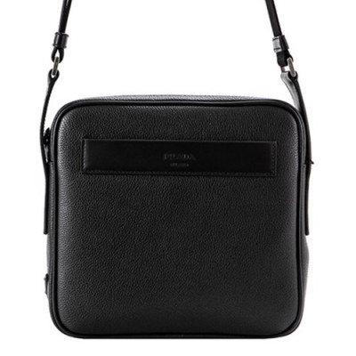 Prada 2019 Messenger Shoulder Bag,25CM - 프라다 2019 남성용 메신저 숄더백,2VH012-2,25cm,블랙