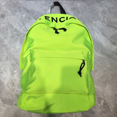 Balenciaga 2019 Nylon Back Pack,36CM - 발렌시아가 2019 남여공용 나일론 백팩,BGB0332,36CM,라이트그린