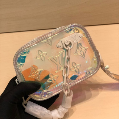 Louis Vuitton 2019 Monogram PVC Womens Coin Purse  - 루이비통 2019 모노그램 PVC 여성용 코인 퍼스 LOUW0176,Size(14CM).멀티