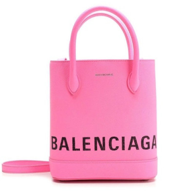 Balenciaga 2019 Ville Tote Shoulder Bag,21CM - 발렌시아가 2019 빌 토트 숄더백,BGB0338,21CM,핑크