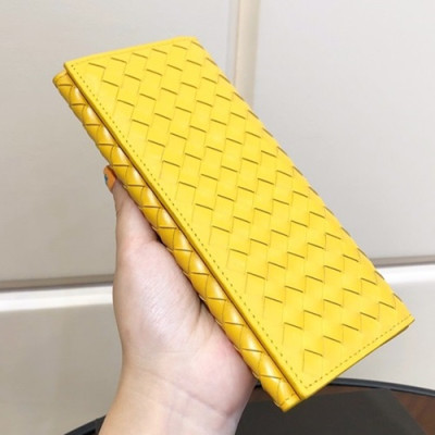 Bottega Veneta 2019 Wallet / Card Purse - 보테가베네타 여성용 장지갑 / 카드 퍼스,0001-BVW0125,옐로우