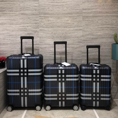 RIMOWA & Burberry 2019 Carrier,20/22/26 in - 리모와 & 버버리 2019 남여공용 캐리어, RIMC0068,20/22/26 in,네이비