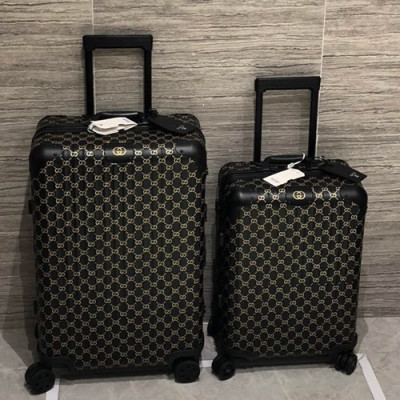 Gucci 2019 Carrier,20/26 in - 구찌 2019 남여공용 캐리어, GUCC0006,20/26 in,블랙