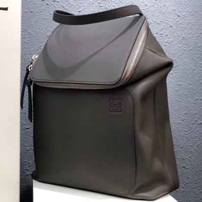 Loewe 2019 Goya Back Pack, 34CM - 로에베 2019 고야 남여공용 백팩 ,LOEB0080, 34CM, 그레이