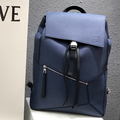 Loewe 2019 Puzzle Back Pack, 33CM - 로에베 2019 퍼즐 남여공용 백팩 ,LOEB0110, 33CM, 블루