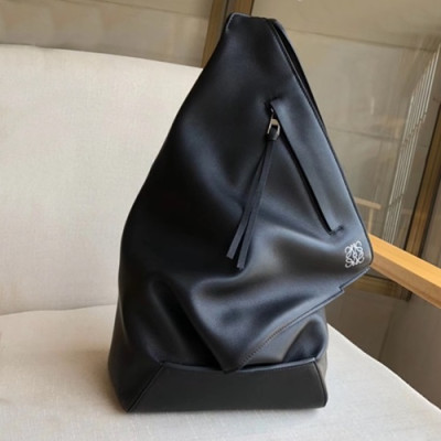 Loewe 2019 Crossbody  Back Pack, 47CM - 로에베 2019 남여공용 크로스바디 백팩,LOEB0209, 47CM,블랙