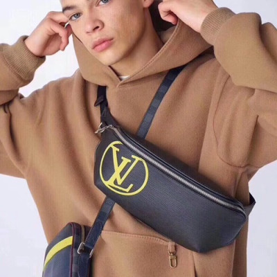 Louis Vuitton 2019 Bumbag Hip Sack,34cm - 루이비통 2019 남여공용 범백 힙색, M51420,LOUB1473,34cm,블랙