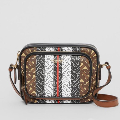 Burberry 2019 TB Camera Shoulder Bag - 버버리 2019 TB 남여공용 카메라 숄더백,BURB0314,브라운