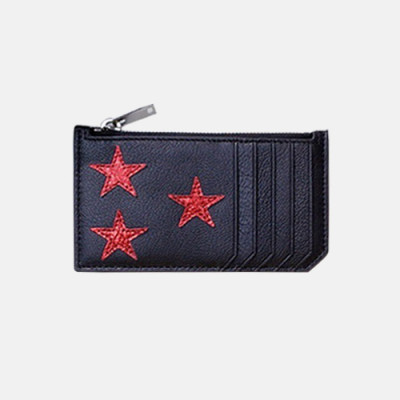 Saint Laurent 2019 Card Purse 346104 - 입생로랑 남여공용 카드 퍼스 SLW0033. 13CM.블랙