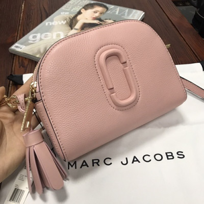 Mark Jacobs 2019 Leather Women Shoulder Bag,20cm - 마크제이콥스 2019 레더 여성용 숄더백,MJB0071 ,20cm,핑크