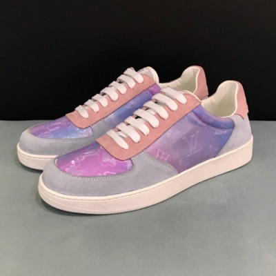 Louis vuitton 2019 Mm/Wm Business Initial Logo Sneakers  - 루이비통 남자 비지니스 이니셜 로고 스니커즈 Lou01168x.Size(225 - 270).그레이