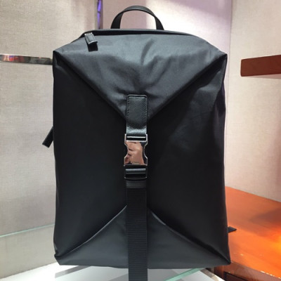 Prada 2019 Nylon & Leather Back Pack ,43CM - 프라다 2019 나일론 & 레더 남여공용 백팩 2VZ028-1,43CM,블랙